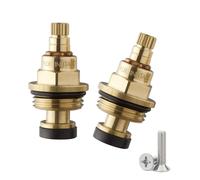 Schläfer 451412 Coppia Vitone Ricambio Unificato 1/2 (pollice) con Broccia 8/20