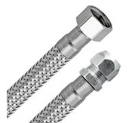 Schläfer 4605038 | Flessibile idraulico bicono trecciato connettore 3/8"MF x ø 8mm Lunghezza cm 30