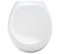 Schläfer 4633101 | Copriwater Universale Sedile Wc, Coprivaso in Thermoplast, Copri Wc Termoplasico con Cerniere Regolabili. Colore Bianco Lucido
