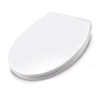 Schläfer 4637201 | Sedile Copriwater Soft Close ammortizzata Fissaggio Rimovibile Take Off Sedile Wc Universale in Duroplast Bianco funzione Quick Release, Mod. Monza