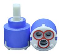 Schläfer 480036 Cartuccia Rubinetto Miscelatore 40mm Cartuccia di Ricambio in