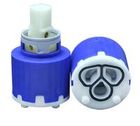 Schläfer 480050 | Cartuccia Ricambio compatibile Rubinetteria Paffoni ZA91104R senza Distributore con regolazione risparmio idrico per Miscelatore Monocomando diametro 35 mm