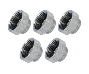 Schläfer 614115 | Adattatore Rubinetto Maschio Femmina, Filetto m22x1 Interno x 1/2 Esterno, Riduttore in Ottone Compatibile con Aeratore Neoperl 5 Pz.