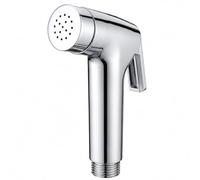 Schläfer 8119 | Doccino per Bidet Universale Cromo, Doccino Wc a Mano, Shut off Modello Clara in Abs, Doccetta Spry per Barca, Camper, Campeggio, Spa, Doccetta Igienica a pulsante per Idroscopino