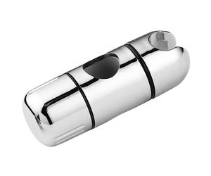 Schläfer 8126015 I Saliscendi Doccia, Supporto Soffione Doccia in Abs, Staffa Doccia Regolabile e Ruotabile 360°, Supporto Centrale Scorrevole per Tubo Ø25mm