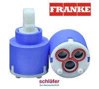 Schläfer | Cartuccia Franke 35mm 133.0372.710 per Atlas con Doccetta Estraibile