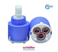 Schläfer | Cartuccia ricambio Ideal Standard Nuova Cera 35mm con 2 perni