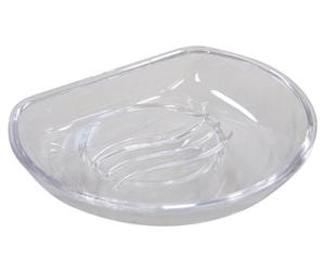 Schläfer COLORELLA Porta Sapone R01110 PLASTICA Trasparente