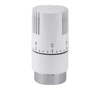 Schläfer I Testa termostatica bianca con sensore a liquido attacco m30x1,5