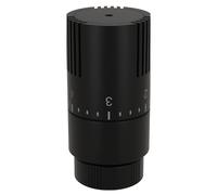 Schläfer I Testa termostatica bianca con sensore a liquido attacco m30x1,5