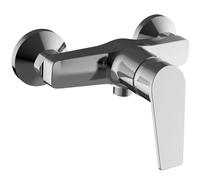 Miscelatore Monocomando per Lavabo Bagno Leonardo Rubinetto Monoforo Cromo Italy