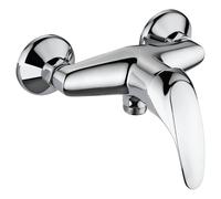 Schläfer | Miscelatore Esterno Rubinetto Bagno per Doccia Vasca G 1/2 (pollici)