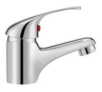 Schläfer | Miscelatore Lavabo Bagno con scarico Creta Rubinetto lavandino Cromo