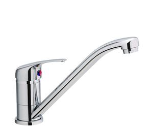 Schläfer | Miscelatore lavello Creta cromo bocca bassa cartuccia ceramica 35 mm