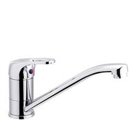 Schläfer | Miscelatore lavello Prima cromo bocca bassa cartuccia ceramica 40 mm