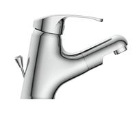 Schläfer Miscelatore per Lavabo con doccino Triest Rubinetto Monoforo Cromo