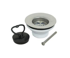 Schläfer | Piletta Scarico Ø80mm con Tappo Lavello per Sifone 1 1/2