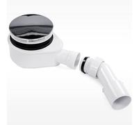 Schläfer | Piletta Sifone Ribassata con filtro per Scarico Piatto Doccia 90mm
