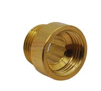 Schläfer | Prolunga rubinetto in ottone da 1/2" con attacco femmina e maschio in diverse lunghezze Pz., 1, Lunghezza: 15 mm.