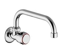 Schläfer | Rubinetto Singolo a Muro acqua fredda per Lavello Bagno e Cucina
