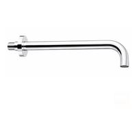 Schläfer | Soffione Doccia parete 1/2" regolabile diam. 26 x 350 mm con braccio.