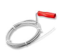 Schläfer - Sonda Sturatubi a Spirale 3 Metri | Sturalavandini 323300, Molla Flessibile Professionale per Pulizia Scarichi Otturati Lavandino, Doccia e Cucina | Diametro Ø 6mm con Manovella Manuale
