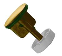 Schläfer | Tappo Saltarello in Ottone per Piletta scarico 1 1/4" Ø40 mm Bronzato