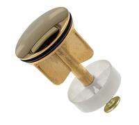 Schläfer | Tappo Saltarello in Ottone per Piletta scarico 1 1/4" Ø40 mm Oro