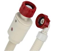Schläfer | Tubo di Carico Lavatrice 1.5mt x 3/4 con Valvola di Sicurezza