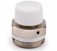 Schläfer - Valvole Sfiato Radiatore 1/2 Pollici (Ø20,9mm) | Valvolina Spurgo Manuale 704211 per Termosifoni e Scaldasalviette | Sfiato Aria Professionale Termoarredo | Ricambio Universale, Kit 1 Pz.