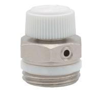 Schläfer - Valvole Sfiato Radiatore 3/8 Pollici (Ø16,7mm) | Valvolina Spurgo Manuale 704111 per Termosifoni e Scaldasalviette | Sfiato Aria Professionale Termoarredo | Ricambio Universale, Kit 1 Pz.