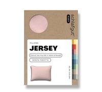 schlafgut Federa Easy Jersey 60x80 cm, in 100% cotone super soft, cerniera nascosta, ultra morbida e traspirante, certificazione Oeko-Tex, Purple Light