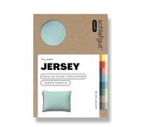 schlafgut Federa Easy Jersey 60x80 cm, in 100% cotone super soft, cerniera nascosta, ultra morbida e traspirante, certificazione Oeko-Tex, Petrol Light