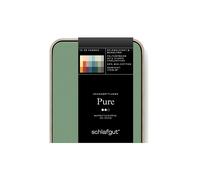 SCHLAFGUT Jersey Lenzuolo con Angoli PURE 90x200cm Verde Mid S verde