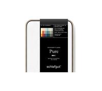 SCHLAFGUT Lenzuolo con angoli in jersey PURE 120x200cm Full White M bianco