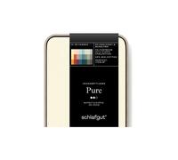 SCHLAFGUT Lenzuolo con angoli in jersey PURE 120x200cm Giallo Chiaro M giallo