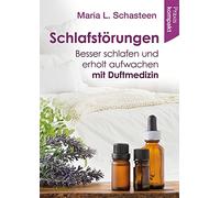 Schlafstörungen: Besser schlafen und erholt aufwachen mit Duftmedizin