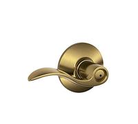 Schlage Accent Keyed Entry Lever, F40ACC609