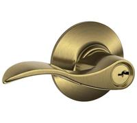 Schlage Accent Keyed Entry Lever, F51A ACC 609