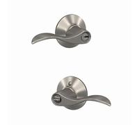 Schlage Accent Keyed Entry Lever, F51A ACC 619
