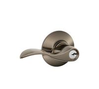 Schlage Accent Keyed Entry Lever, F51A ACC 620