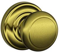 Schlage Andover Passage knob, FA10AND609/F10AND609AND