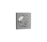 Schlage B60 N col 625 singolo cilindro catenaccio con Collins Trim, bright Chrome by Schlage Lock Company