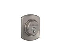Schlage B60 N Grw 619 Greenwich Single cylinder Deadbolt, nickel satinato