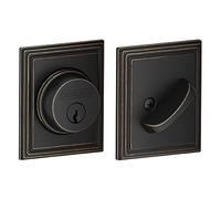 SCHLAGE B60N ADD 716 Chiave 1 Lato, Massima Sicurezza residenziale, Bronzo Invecchiato