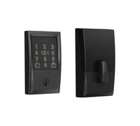 Schlage BE499WB CEN 622 Encode Plus Serratura intelligente a catenaccio WiFi con ingresso senza chiave, serratura per porta touchscreen con finit