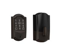 SCHLAGE BE499WBCAM716 Encode Plus Smart WiFi Riegel Lock, colore bronzo