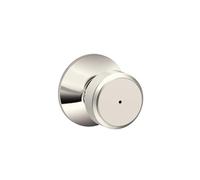 SCHLAGE Bowery Entrance Lock knob, F40 BWE 618