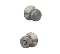 SCHLAGE Bowery Entrance Lock knob, F40 BWE 619