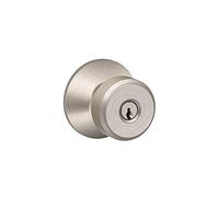 SCHLAGE Bowery Entrance Lock knob, F51A BWE 619